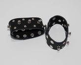 MonkeyDungeon Wrist & Ankle Cuffs Spiked & Studded