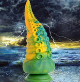 Monstropus Tentacled Monster Silicone Dildo