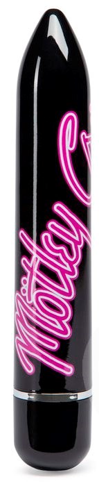 Motley Crue Girls Girls Girls 7 Function Vibrator Black