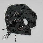 Multiplex Bondage Hood Leather