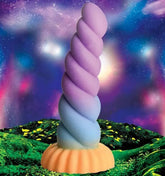 Mystique Silicone Unicorn Dildo