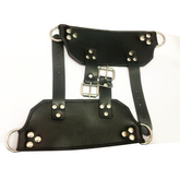 Nailed Hard Foot Leather Suspender