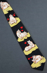 Naughty Pig Neck Tie