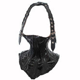 Neck Corset Head Harness Leather