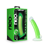 Neo Elite Glow Omnia - Dual Density Lifelike Dildo for Unforgettable Nights