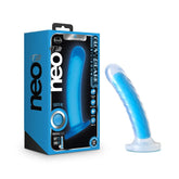 Neo Elite Glow Tao 7 Inch Dual Density Silicone Dildo