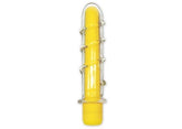 Pipedream Neon Glass Adult Vibrator Twirl