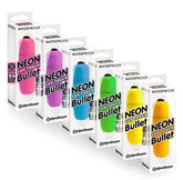 Pipedream Neon Luv Touch Vibrating Bullet Massager Set