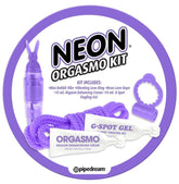 Pipedream Neon Orgasmo Sex Toys Kit Purple