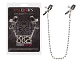Nipple Play Silver Beaded Nipple Clamps