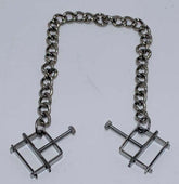 Nipple Press Clamps With Chain
