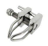 Nose Shackle Stainless Steel Silver
