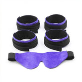 Indulge in Comfort and Pleasure - BDStyle Nylon BDSM 3 PCS Kit