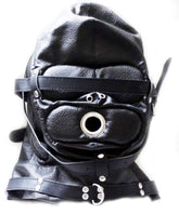 ObeySir Sensory Deprivation Hood Leather