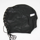 Open Eyed BDSM Hood Faux Leather