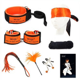 Orange Color Bondage Kit