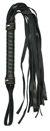 Ignite Intimacy with the Orange-Stitched Whip Delight