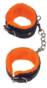 Orange is The New Black Wrist Love Cuffs - Comfort and Style for Your Pleasure Collection