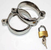 Original Sinner Steel Lust Cuffs