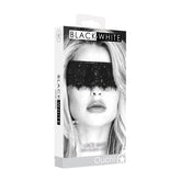OUCH! BW Lace Mask With Elastic Straps