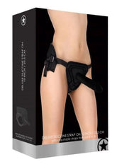 Ouch! Deluxe Silicone Strap-On 10 inch