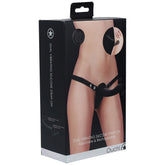 Dual Vibrating Strap-On for Intimate Satisfaction