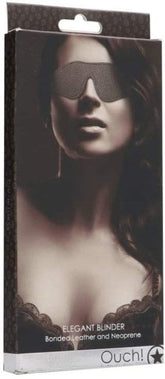 Ouch! Elegant Blinder Bondage Blindfold