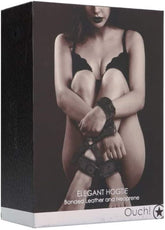 Ouch! Elegant Hogtie