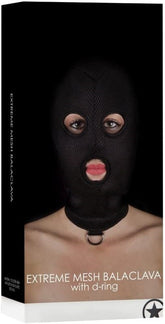 Ouch! Extreme Mesh Balaclava with D-Ring