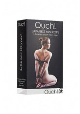 Ouch! Japanese Mini Rope 1.5m Black
