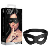 OUCH! Velvet & Velcro Open Eye Mask