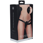 OUCH! Pleasure-Enhancing Vibrating Silicone Strap-On