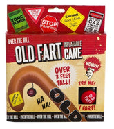 Over the Hill Old Fart Inflatable Cane