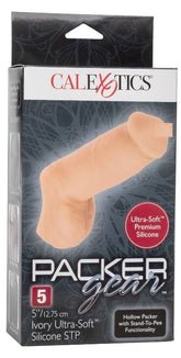Packer Gear Ultra-Soft Silicone STP 5 inch Ivory