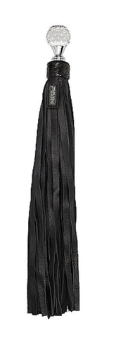Pain Classic Designer Flogger with Round Sparkling Handle