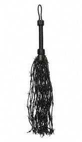 Pain Leather Barbed Wire Flogger