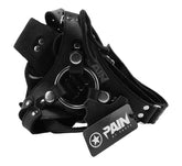 Pain Leather Strap-On Harness