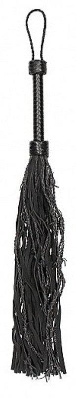 Pain Leather Suede Barbed Wired Flogger