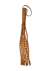 Pain Medieval Braided Tan Whip
