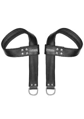 Pain Saddle Leather Suspension Hands and Feet Cuffs