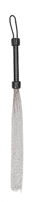 Pain Silver Ball Chain Flogger