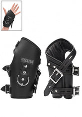 Pain Wrap-Around Leather Suspension Wrist Cuffs