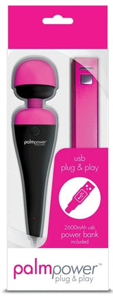 BMS Factory's Palm Power Plug-and-Play - Cordless Ecstasy