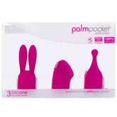 Palm power Pocket Extended Silicone Attachment Set