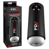 PDX Elite Moto-Milker 10 Functions Male Masturbator
