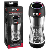 PDX Elite ViewTube Pro Vibrating Male Stroker