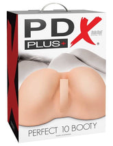 PDX Plus Perfect 10 Booty Realistic Male Masturbator