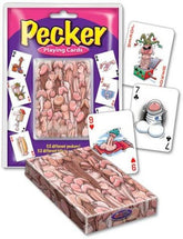 Pecker Playing Cards