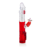 Pierced Flicker #1 Vibrator With Balls And Stimulators