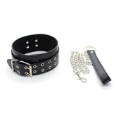 Pins Buckle Collar With D-Ring